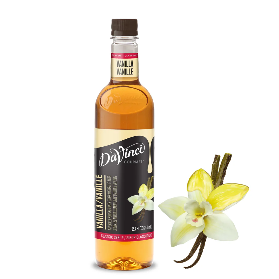 Syrup - Vanilla for office coffee stations